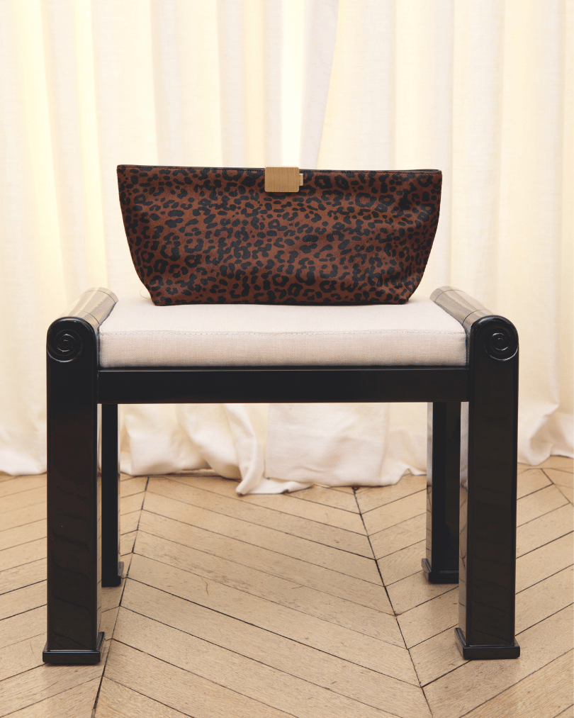 Camilla and Marc PF26 Poppy Leopard Clutch