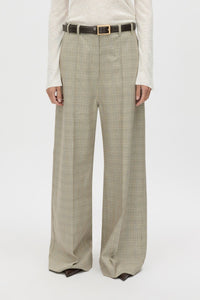 Cassa Check Pant