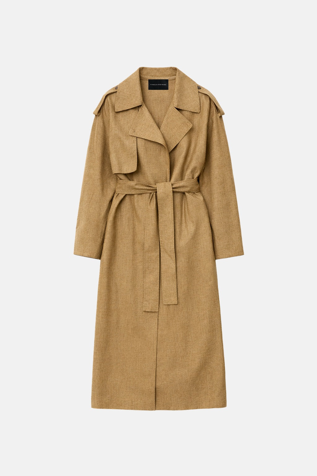 Ember Trench Coat