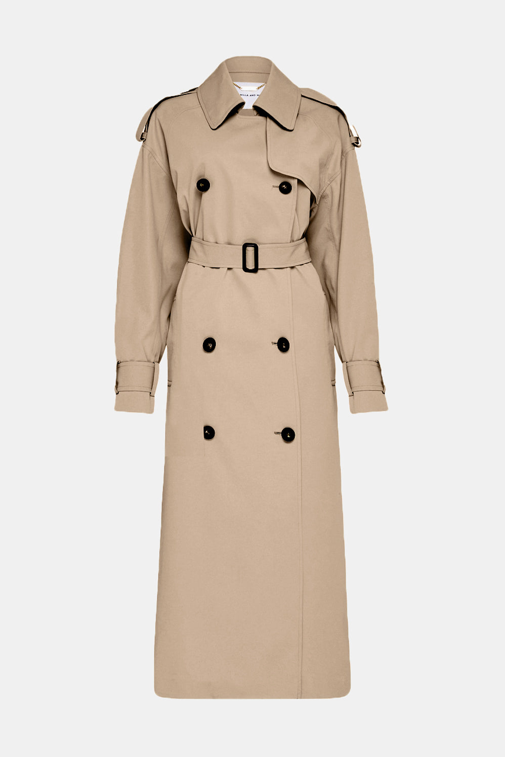Evans Classic Trench Coat