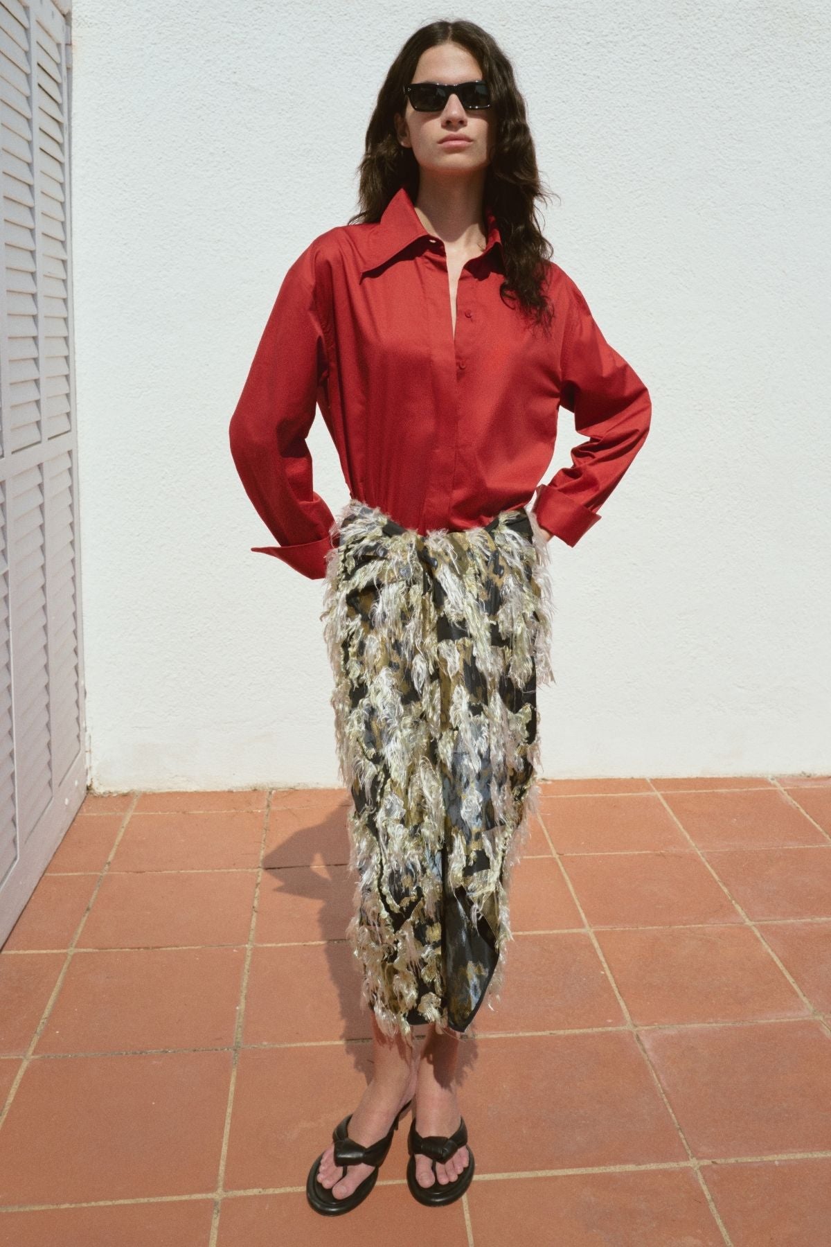 Reni Midi Skirt