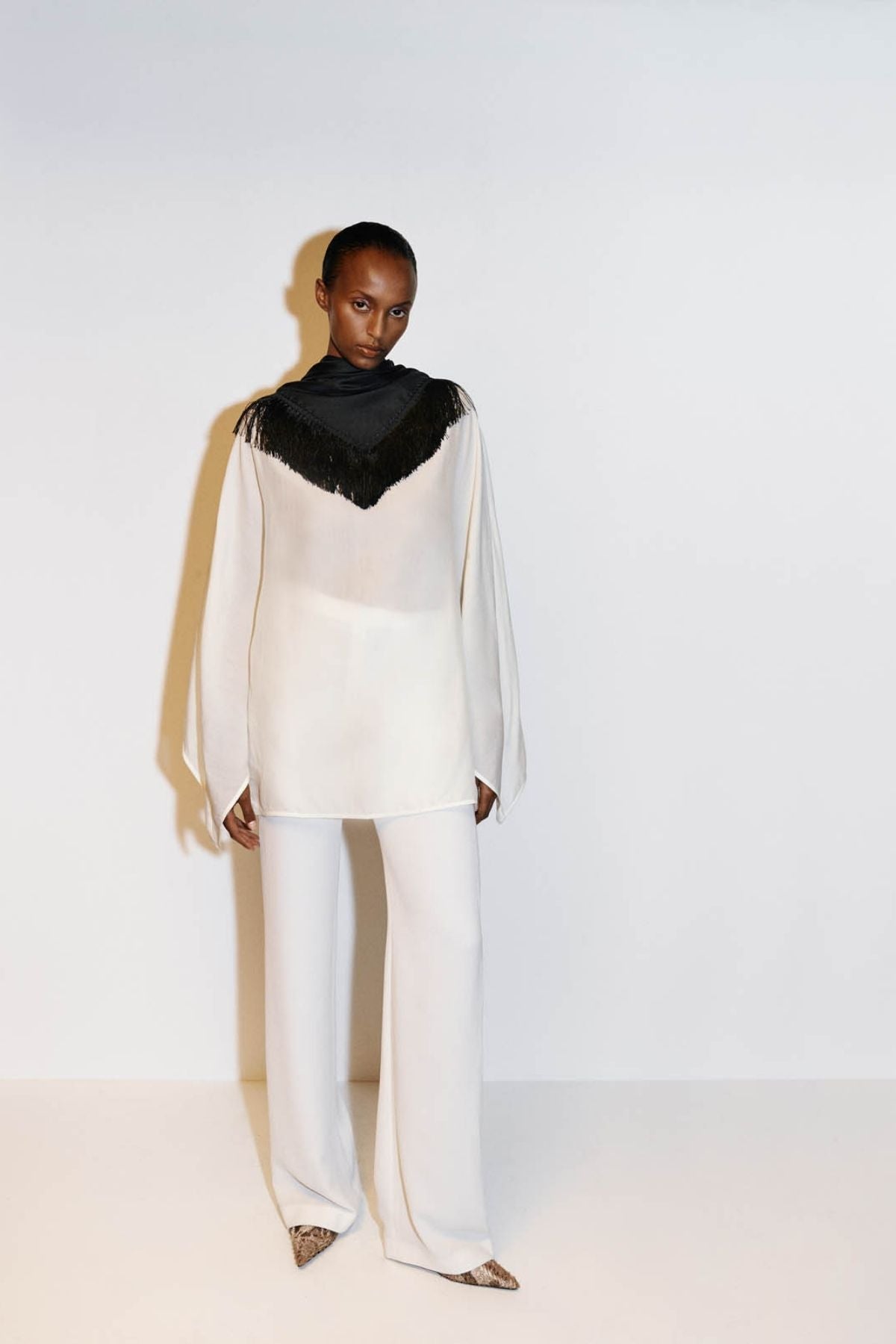 Rene Draped Top