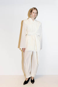 Rhia Sheer Crop Trench