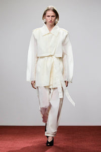 Rhia Sheer Crop Trench