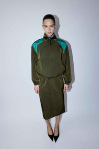 Storm Colour Block Anorak