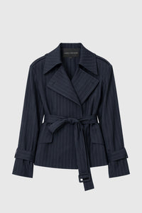 Brody Short Trench Coat