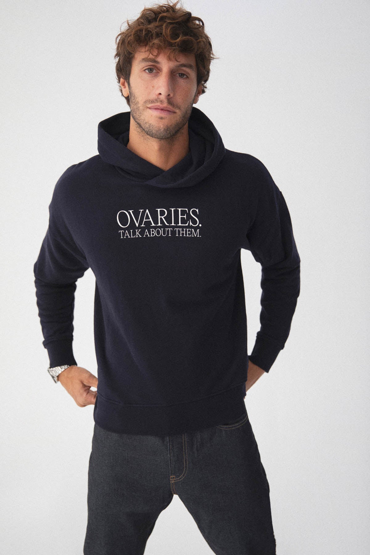 Unisex Ovarian Cancer Hoodie