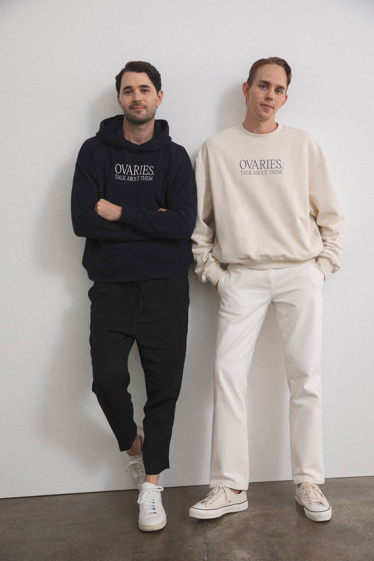 Unisex Ovarian Cancer Crew