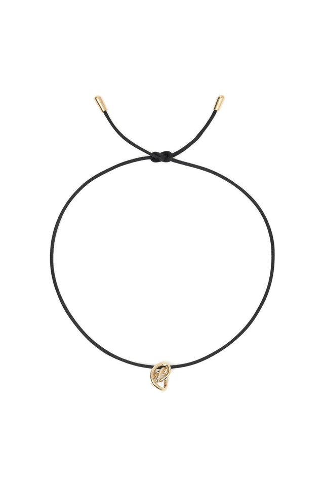 Braided Satin Nylon Cord Necklace - Black 5mm Cord 18